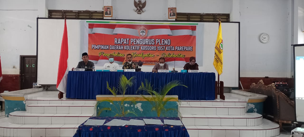 Kosgoro Parepare Dukung Erna Rasyid Taufan Jadi Ketua Golkar Parepare